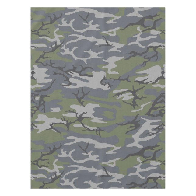 Wetterfertige Camouflage Tischdecke (Vorderseite)
