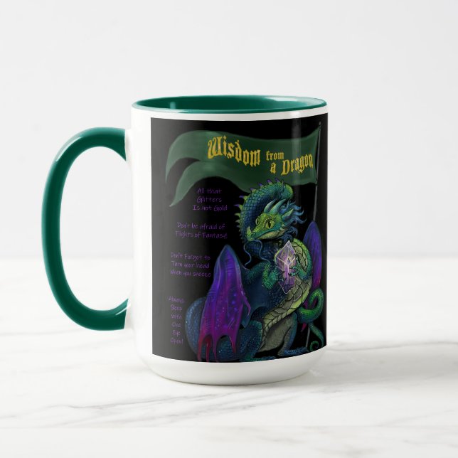 wetterfest Personalisiert Tasse (Links)