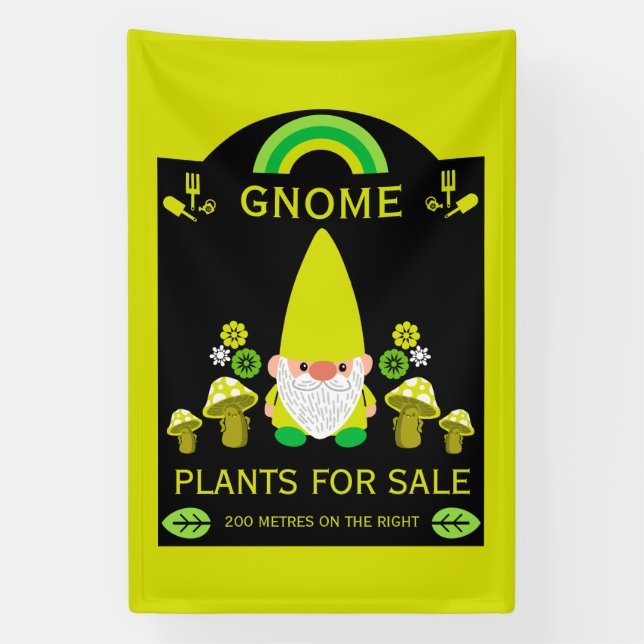 Wetterfeste Personalisiert-Gartenflagge Banner (Vertikal)