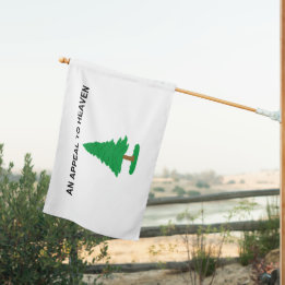 wetterfeste Personalisierte Hausflagge