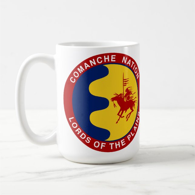 wetterfeste Personalisierte Hausflagge Kaffeetasse (Links)
