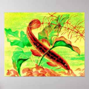 Wetterfisch Poster