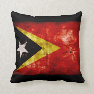 Wetterflagge in Osttimor Kissen