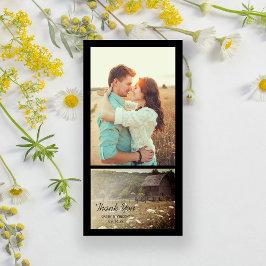 Wetterfreunde Hochzeit Dankeschön Foto Dankeskarte