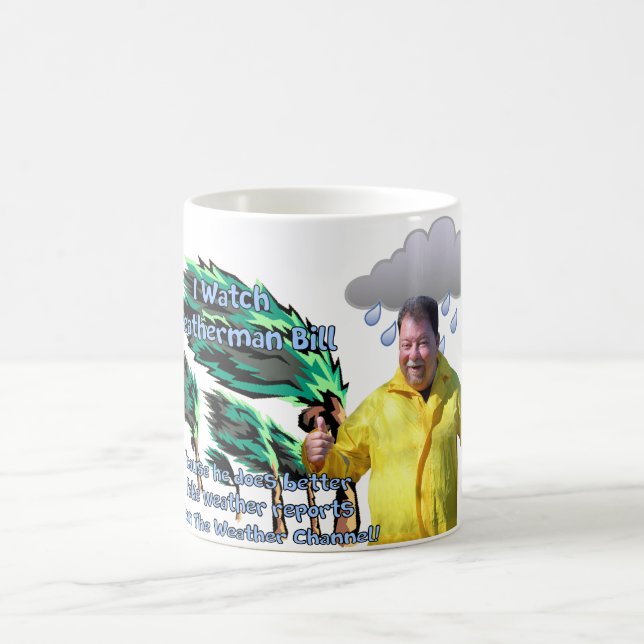 Wetterfrosch Bill Kaffeetasse (Mittel)