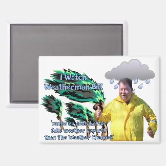 Wetterfrosch Bill Magnet