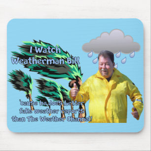 Wetterfrosch Bill Mousepad