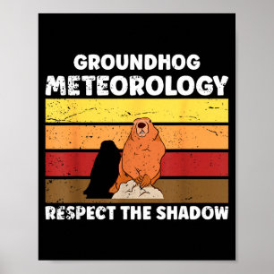 Wetterfroschtag-Meteorologie-Zitat für Meteorologe Poster