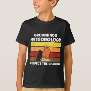 Wetterfroschtag-Meteorologie-Zitat für Meteorologe T-Shirt