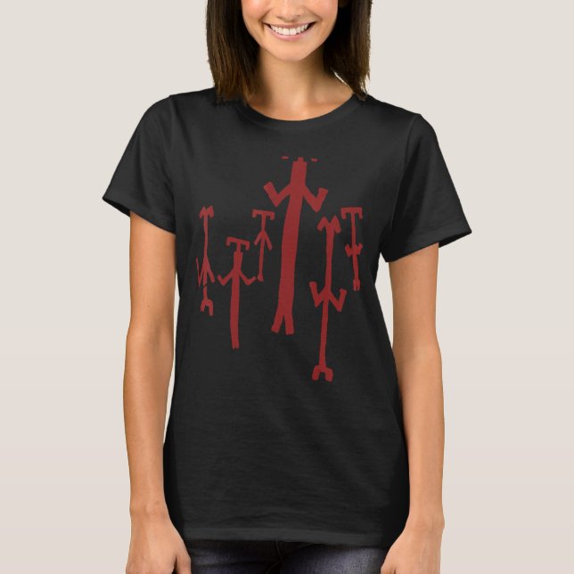 Wettergürter der Latmos T-Shirt (Vorderseite)