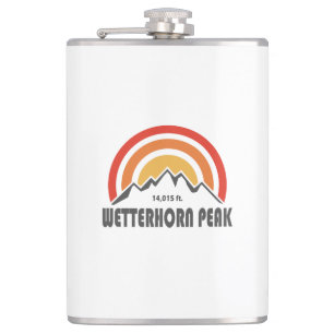 Wetterhorn Peak Flachmann