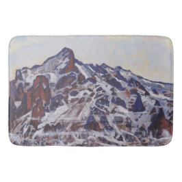 Wetterhornberg (Schneewinterlandschaft) Badematte