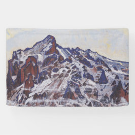 Wetterhornberg (Schneewinterlandschaft) Banner