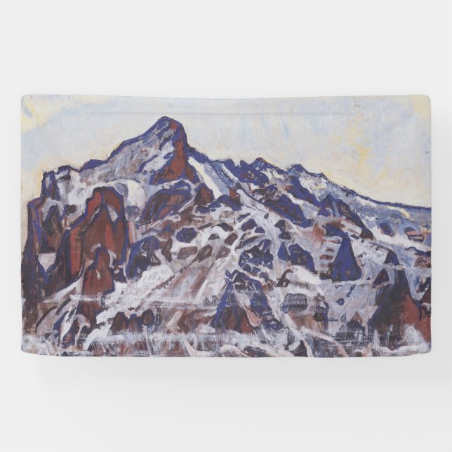 Wetterhornberg (Schneewinterlandschaft) Banner (Horizontal)