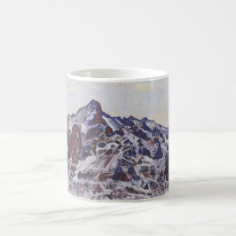 Wetterhornberg (Schneewinterlandschaft) Kaffeetasse