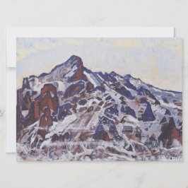 Wetterhornberg (Schneewinterlandschaft) Karte