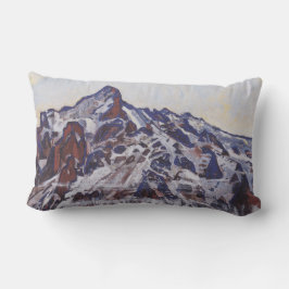 Wetterhornberg (Schneewinterlandschaft) Lendenkissen