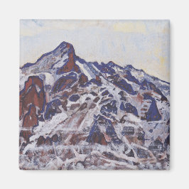 Wetterhornberg (Schneewinterlandschaft) Magnet