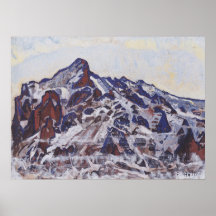 Wetterhornberg (Schneewinterlandschaft)