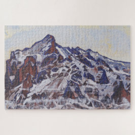 Wetterhornberg (Schneewinterlandschaft) Puzzle
