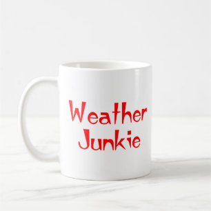 Wetterjunkie-Schlüsselanhänger Kaffeetasse