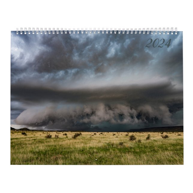 Wetterkalender 2024 kalender (Titelbild)