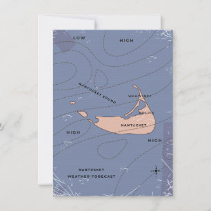 Wetterkarte Nantucket USA