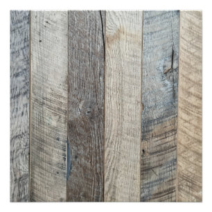 Wetterkarten Holzplatten Hintergrundtextur Poster