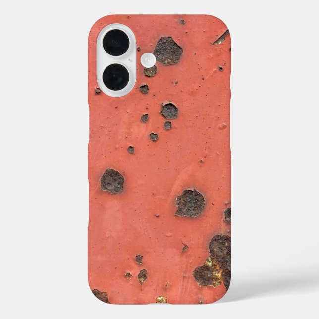Wetterrostfreie Oberfläche Case-Mate iPhone Hülle (Rückseite)