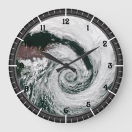 Wetterspirale Großuhr Große Wanduhr