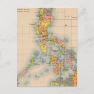 Wetterstationen Seismic No. 5 Postkarte