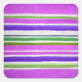 Wetterstreifen Quadratischer Aufkleber