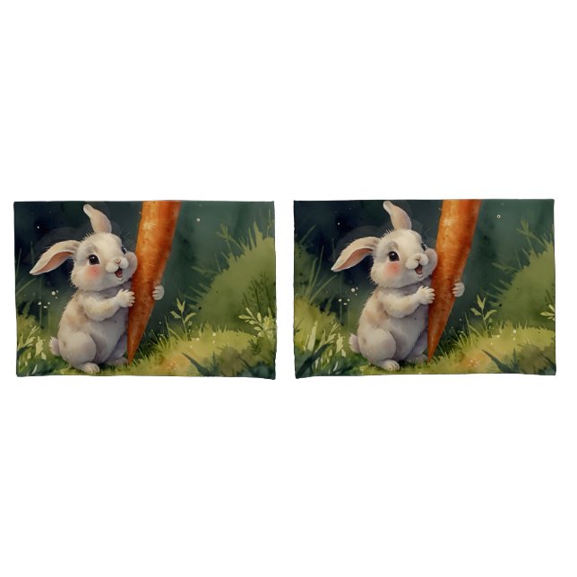 Wetterträume: Whimsical Kissen Hüllen Kissenbezug (Vorderseite-Set)