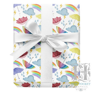 Wetterumschlagpapier Geschenkpapier