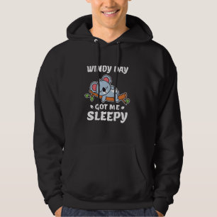 Wettervorhersage Meteorologie des Windtags Hoodie