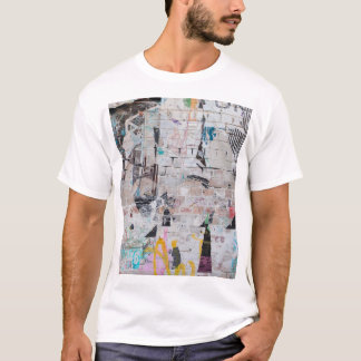 Wetterziegel: Stadtposter-Wand. T-Shirt
