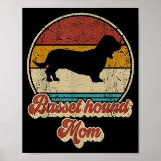 Wetthund-Mama Lustige Frauen Hunde Liebhaber Gesch Poster