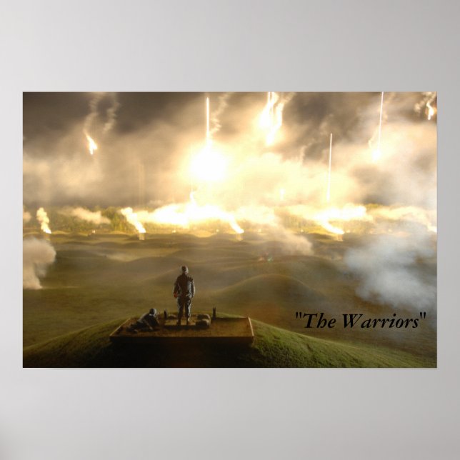 Wettkampf der Armee Poster (Vorne)