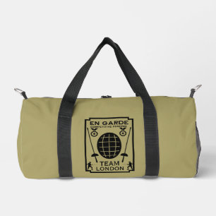 Wettkampf-Fechten Duffle Bag