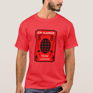 Wettkampf-Fechten T-Shirt