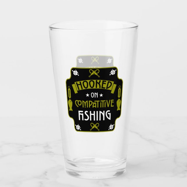 Wettkämpfturnier Glas (Vorderseite)