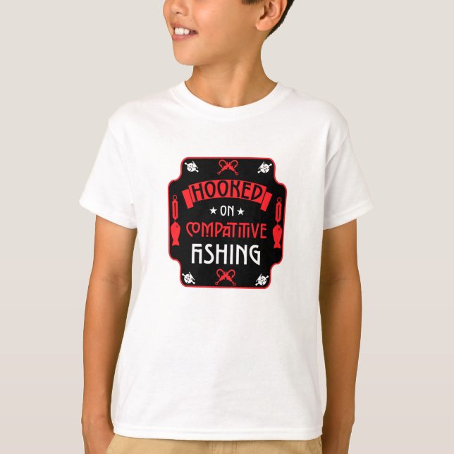 Wettkämpfturnier T-Shirt (Vorderseite)