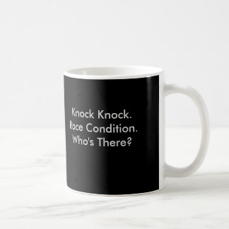 WETTLAUFZUSTAND KAFFEETASSE
