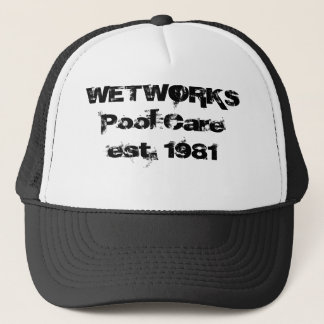 WETWORKS Pool Careest. 1981 Truckerkappe