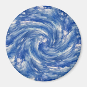 Wetzende Wolken...... Magnet
