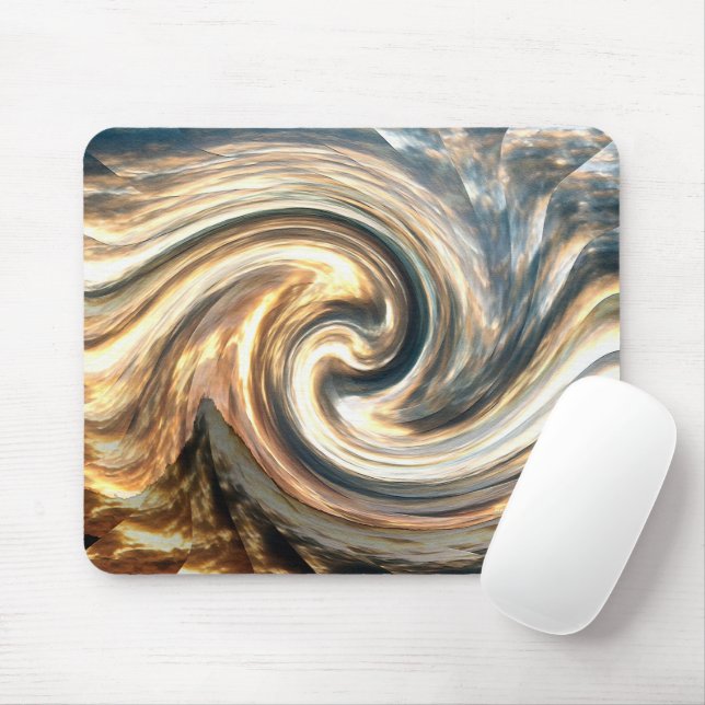 Wetzende Wolken...... Mousepad (Mit Mouse)