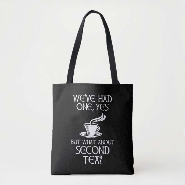 We've Had One Yes But What About Second Tea? (Vorderseite)
