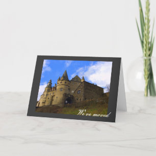 We've moved - fully customizable! ankündigung