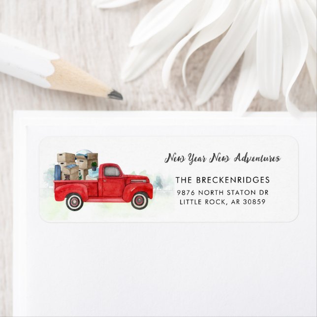 We've Moved Moving Announcement Return Address (Insitu)