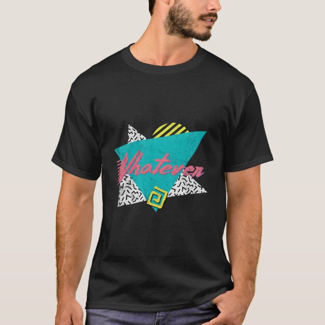 Wever 80er 90er Py T-Shirt (Vorderseite)